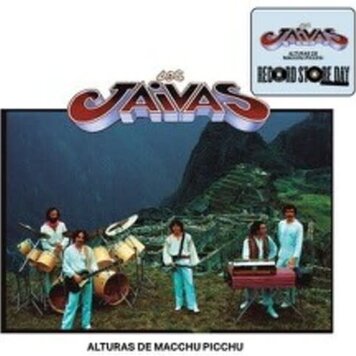 State 51 Conspiracy Jaivas, Los - Alturas de Macchu Picchu LP (RSD '25 red vinyl)