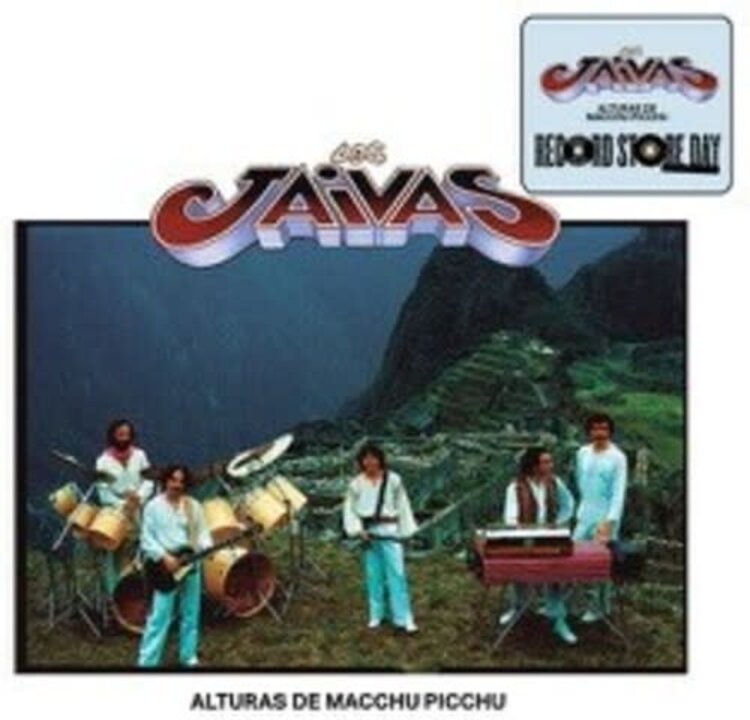 State 51 Conspiracy Jaivas, Los - Alturas de Macchu Picchu LP (RSD '25 red vinyl)