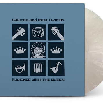 Galactic with Irma Thomas -  Audience with the Queen LP (color vinyl)