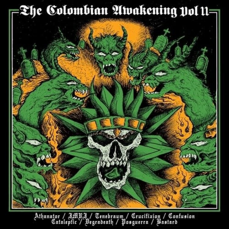 Various - The Colombian Awakening Vol. 2 LP