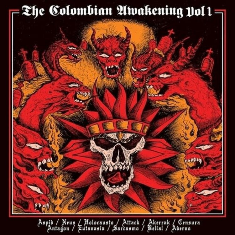 Various - The Colombian Awakening Vol. 1 LP