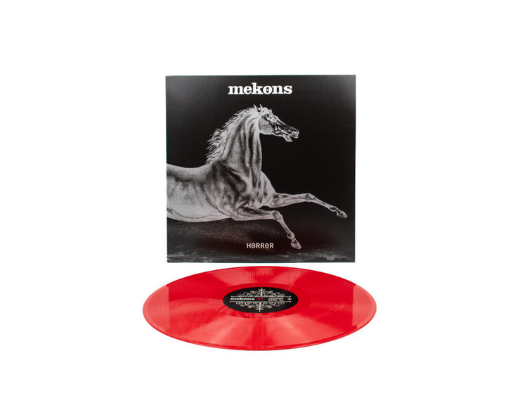 Mekons - Horror LP (red vinyl)