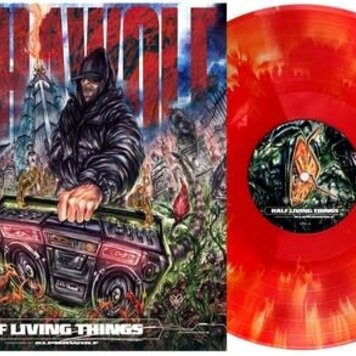 Alpha Wolf - Half Living Things LP (color vinyl)