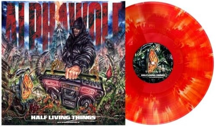 Alpha Wolf - Half Living Things LP (color vinyl)