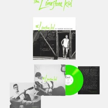 Pym Music LLC McCollum, Parker - The Limestone Kid LP (color vinyl)