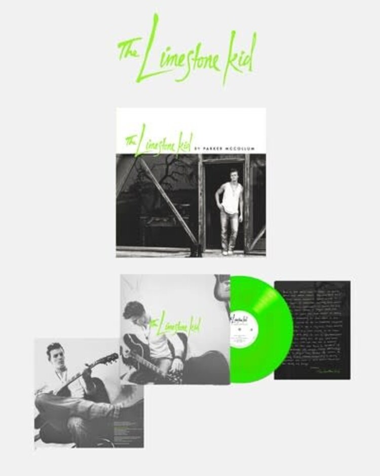 Pym Music LLC McCollum, Parker - The Limestone Kid LP (color vinyl)