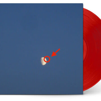 Nowhere Special Recs. Cleopatrick - Fake Moon LP (red color vinyl)