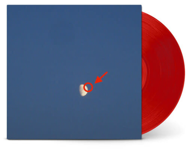 Nowhere Special Recs. Cleopatrick - Fake Moon LP (red color vinyl)