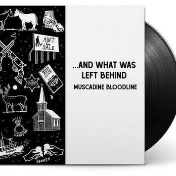 Stancaster Music Muscadine Bloodline - ...And What Was Left Behind LP