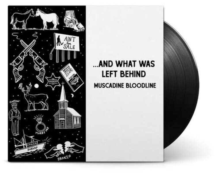Stancaster Music Muscadine Bloodline - ...And What Was Left Behind LP