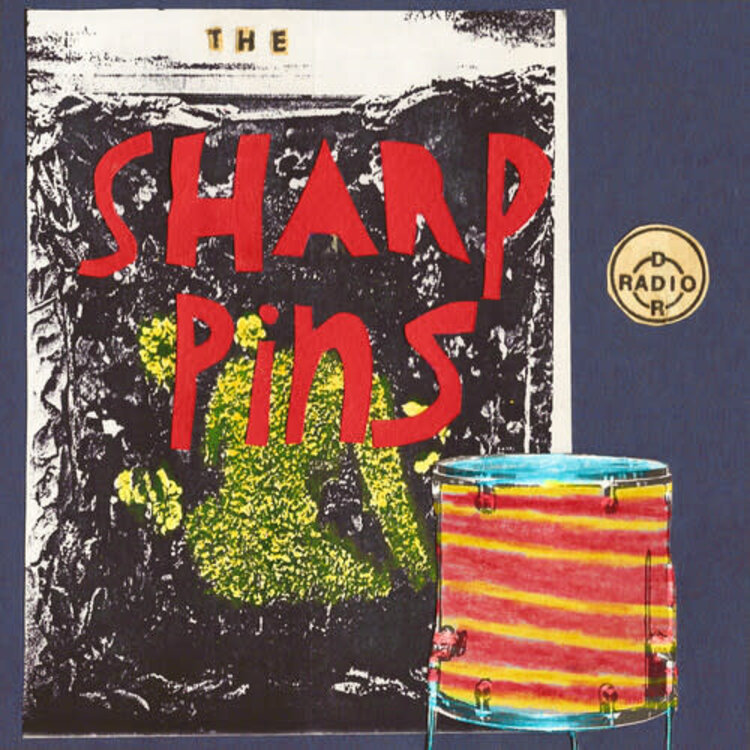 K Sharp Pins - Radio Ddr LP