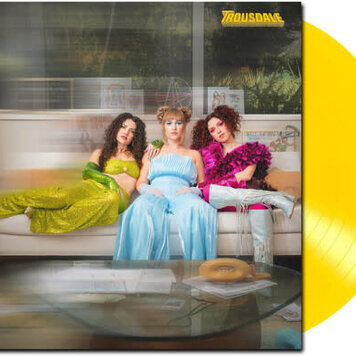 Trousdale Trousdale - Growing Pains LP (180g yellow vinyl)