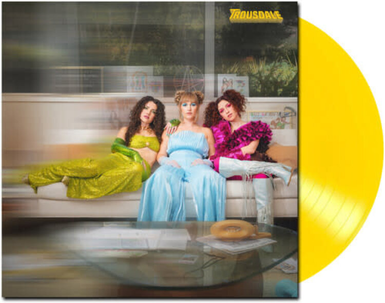 Trousdale Trousdale - Growing Pains LP (180g yellow vinyl)
