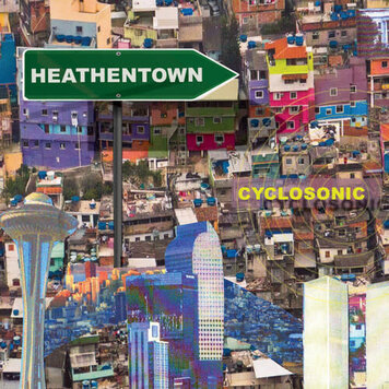 Big Neck Cyclo Sonic - Heathentown LP