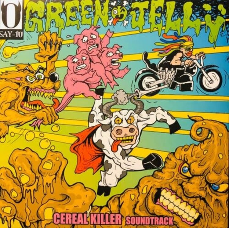 Say-10 Green Jelly - Cereal Killer Soundtrack LP