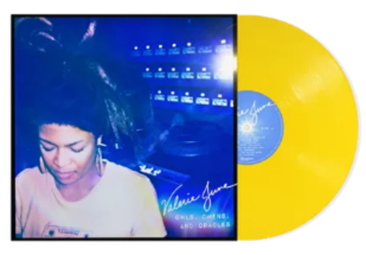 Concord June, Valerie - Owls, Omens, and Oracles LP (yellow vinyl)