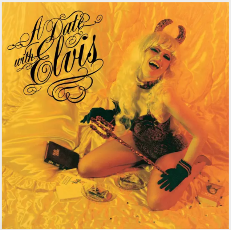 Cramps, The - A Date with Elvis LP