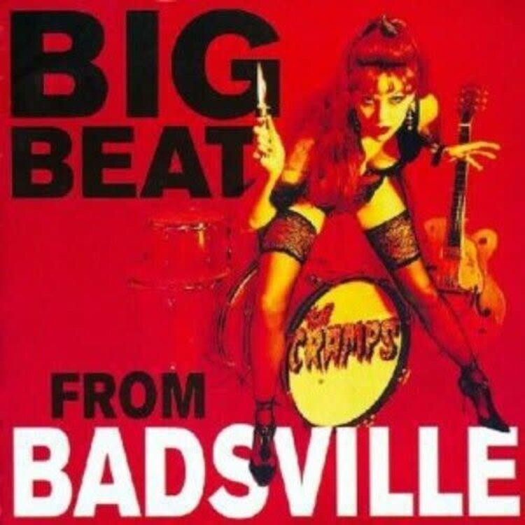 Cramps, The - Big Beat From Badsville LP