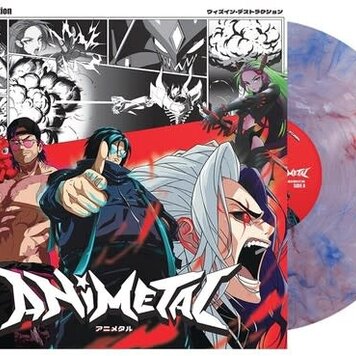 Within Destruction - Animetal LP (color vinyl)