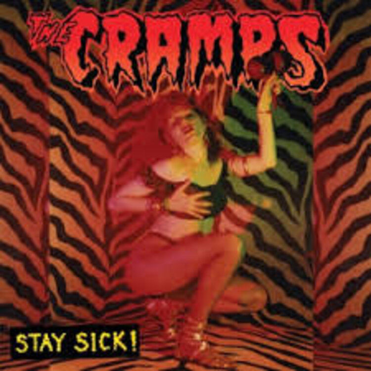 Cramps, The - Stay Sick LP (orangle marbled vinyl)