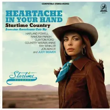 Various  - Heartache in Your Hand: Startime Country LP (RSD '25)