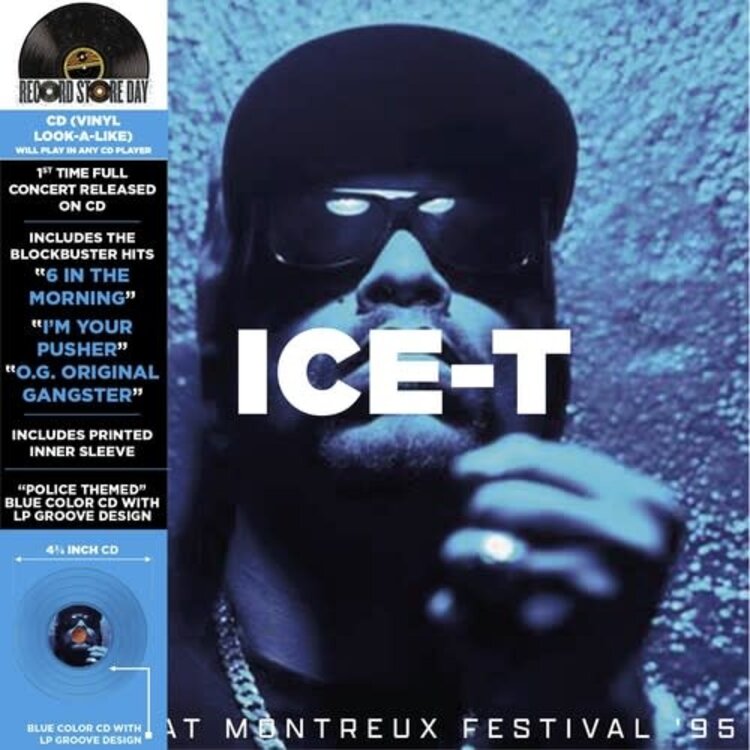 Ice T - Live at the Miles Davis Hall - Montreux 1995 CD (RSD '25)