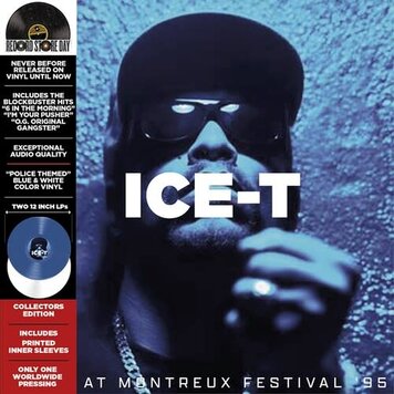 Ice T - Live at The Miles Davis Hall - Montreux 1995 2LP (RSD '25)