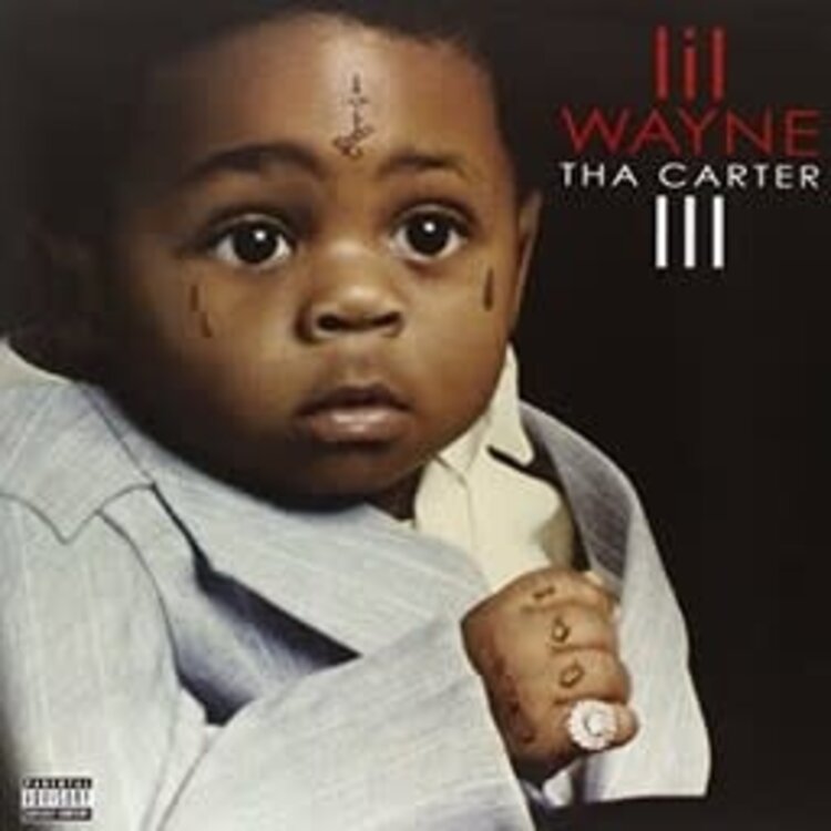 Motown Lil Wayne - Tha Carter III Vol. 1 2LP