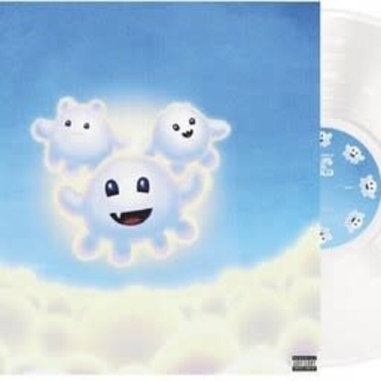 Louis the Child - The Sun Comes Up LP (180g white vinyl)