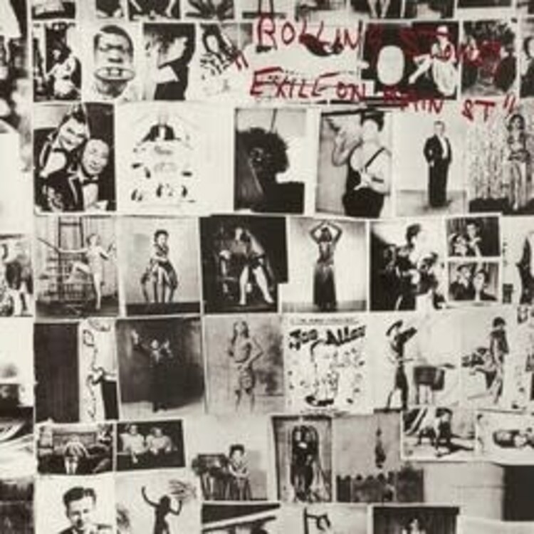 Interscope Rolling Stones, The - Exile on Main Street 2LP (180g remaster)