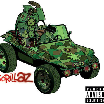 PLG Gorillaz - (self-titled) CD
