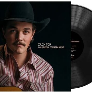 Leo33 Top, Zach - Cold Beer & Country Music LP