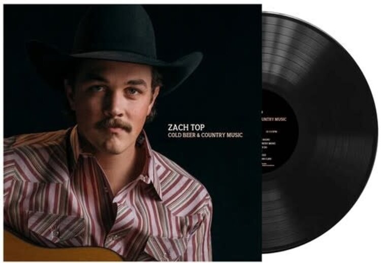 Leo33 Top, Zach - Cold Beer & Country Music LP