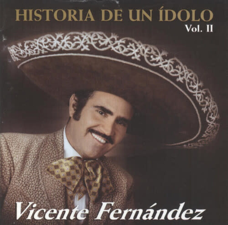Sony Import Fernandez, Vicente - Historia de un Idolo Vol.II CD