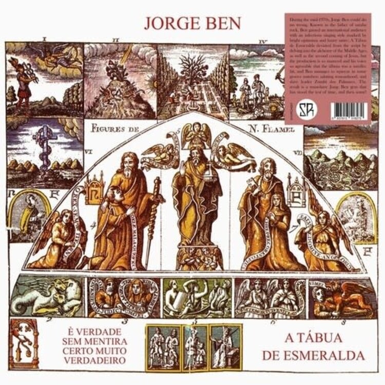 Survival Research Ben, Jorge - A Tabua De Esmeralda LP