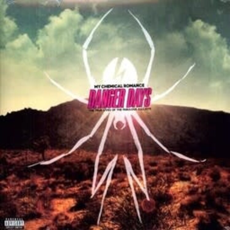 Reprise My Chemical Romance - Danger Days: True Lives of the Fabulous Killjoys LP