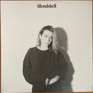Blondshell - (self-titled) LP (clear vinyl)