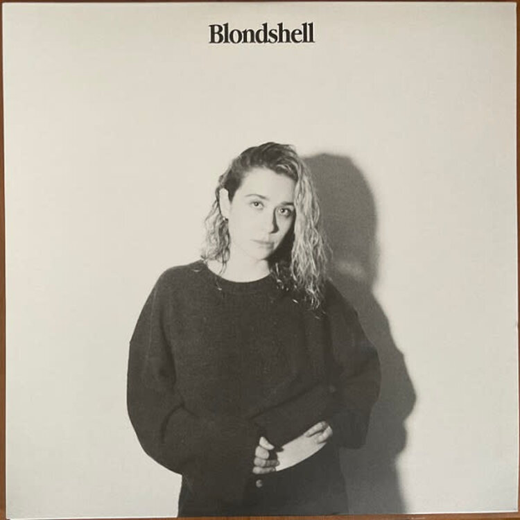 Blondshell - (self-titled) LP (clear vinyl)
