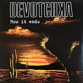 Devotchka - How It Ends LP (20th anniv. white vinyl)