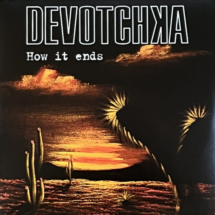 Devotchka - How It Ends LP (20th anniv. white vinyl)