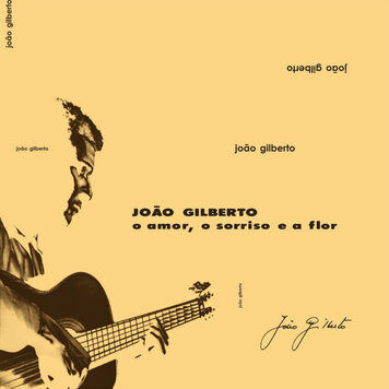 Sowing Records Gilberto, Joao - O Amor, O Sorriso e a Flor LP (clear vinyl)