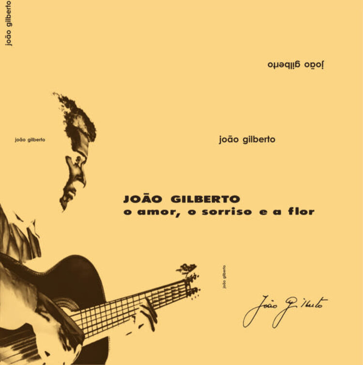 Sowing Records Gilberto, Joao - O Amor, O Sorriso e a Flor LP (clear vinyl)
