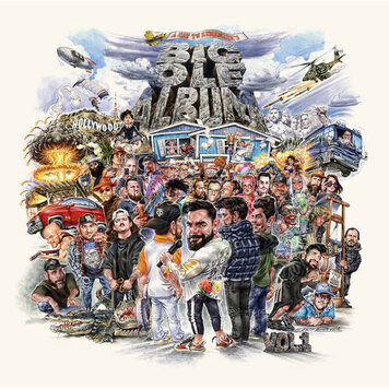 Fueled By Ramen A Day to Remember - Big Ole Album Vol. 1 LP (yin yang vinyl)