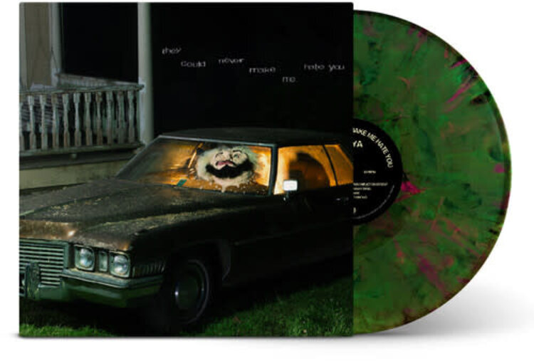 Pouya - They Could Never Make Me Hate You LP (color vinyl)