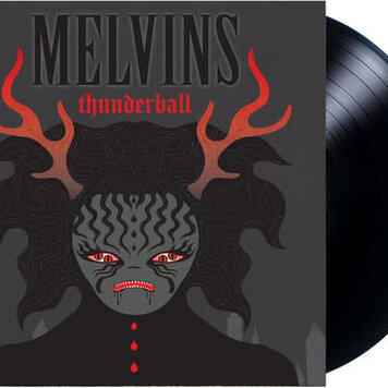 Melvins - Thunderball LP (black vinyl)