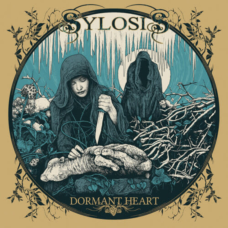 Sylosis - Dormant Heart 2 LP (blue w/black marble)