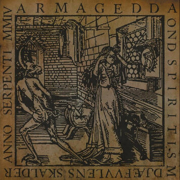 Armagedda - Ond Spiritism LP