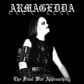 Armagedda - the Final War Approaching LP (white vinyl)