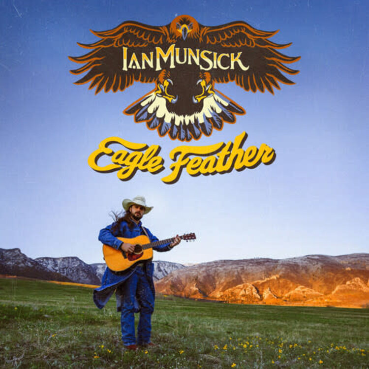 Munsick, Ian - Eagle Feather 2LP (color vinyl)