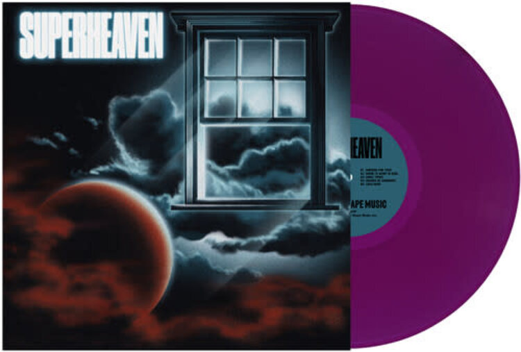 Blue Grape Music Superheaven - (self-titled) LP (grape vinyl)